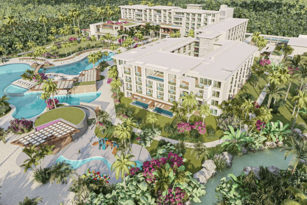 Thiết kế sang trọng của InterContinental Grenada Resort, một lựa chọn đầu tư định cư tại Grenada