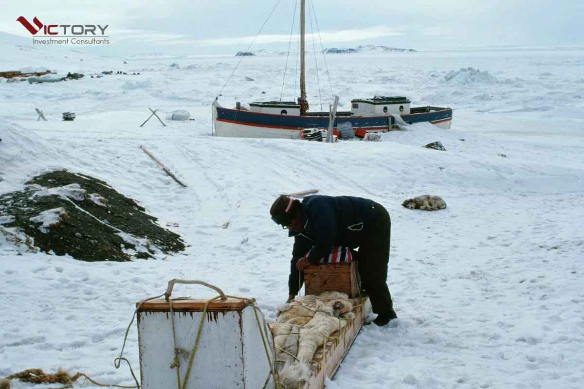Thợ săn Inuit thực hiện các hoạt động truyền thống tại Nunavut Canada