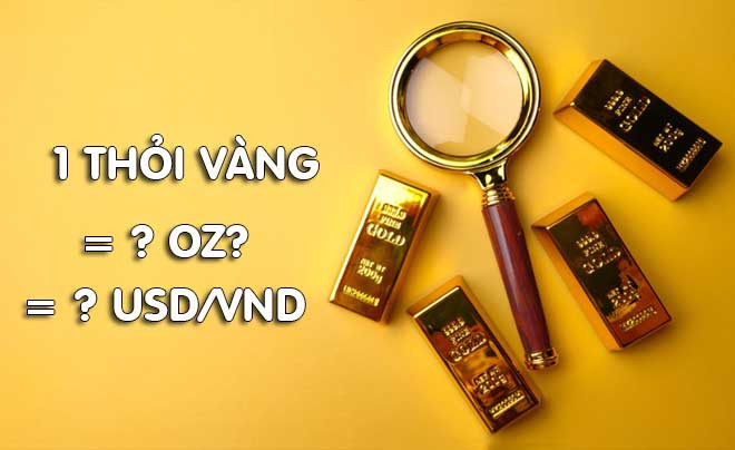 Thỏi vàng tiêu chuẩn 400 ounce dùng trong giao dịch quốc tế