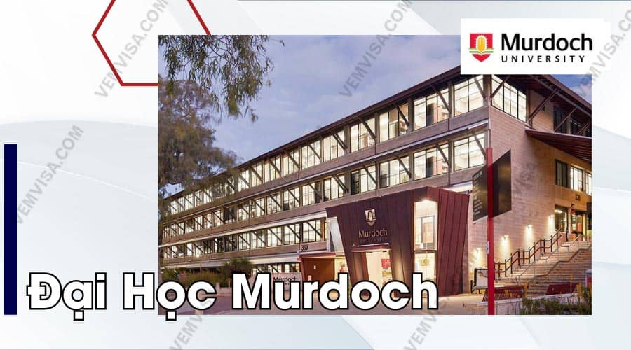 Thư viện hiện đại của Đại học Murdoch, trung tâm học thuật của các trường đại học Úc