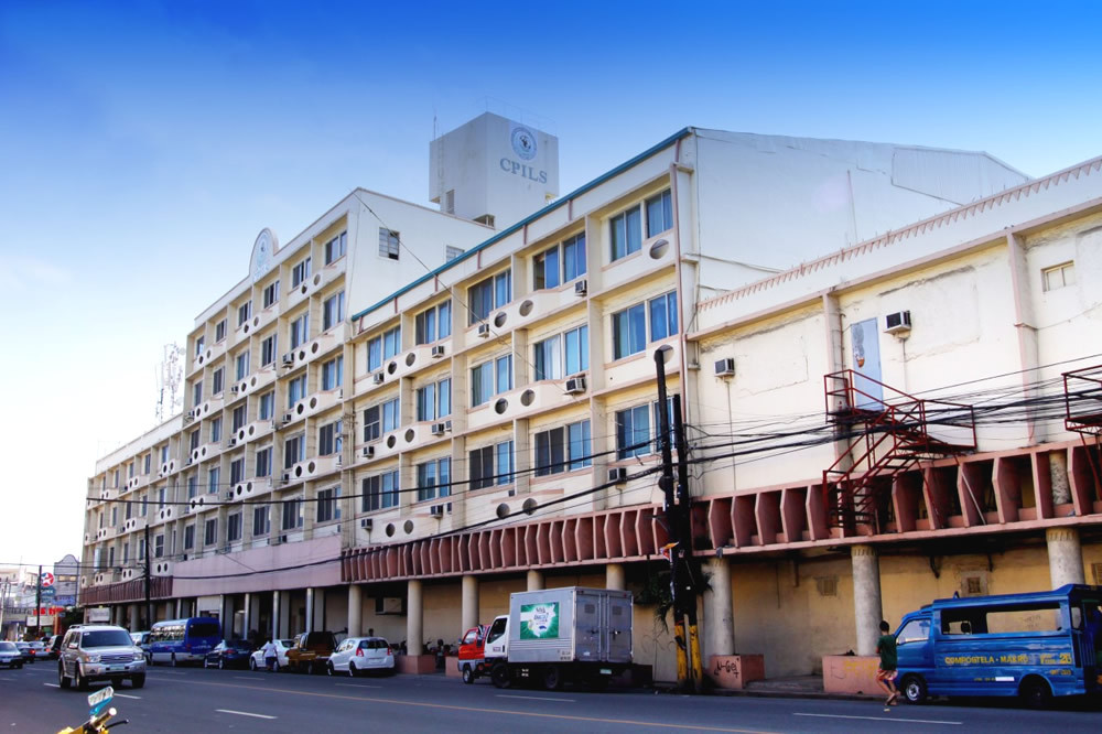 Toàn cảnh khuôn viên trường Anh ngữ CPILS tại Cebu, minh chứng cho bề dày lịch sử và chất lượng.