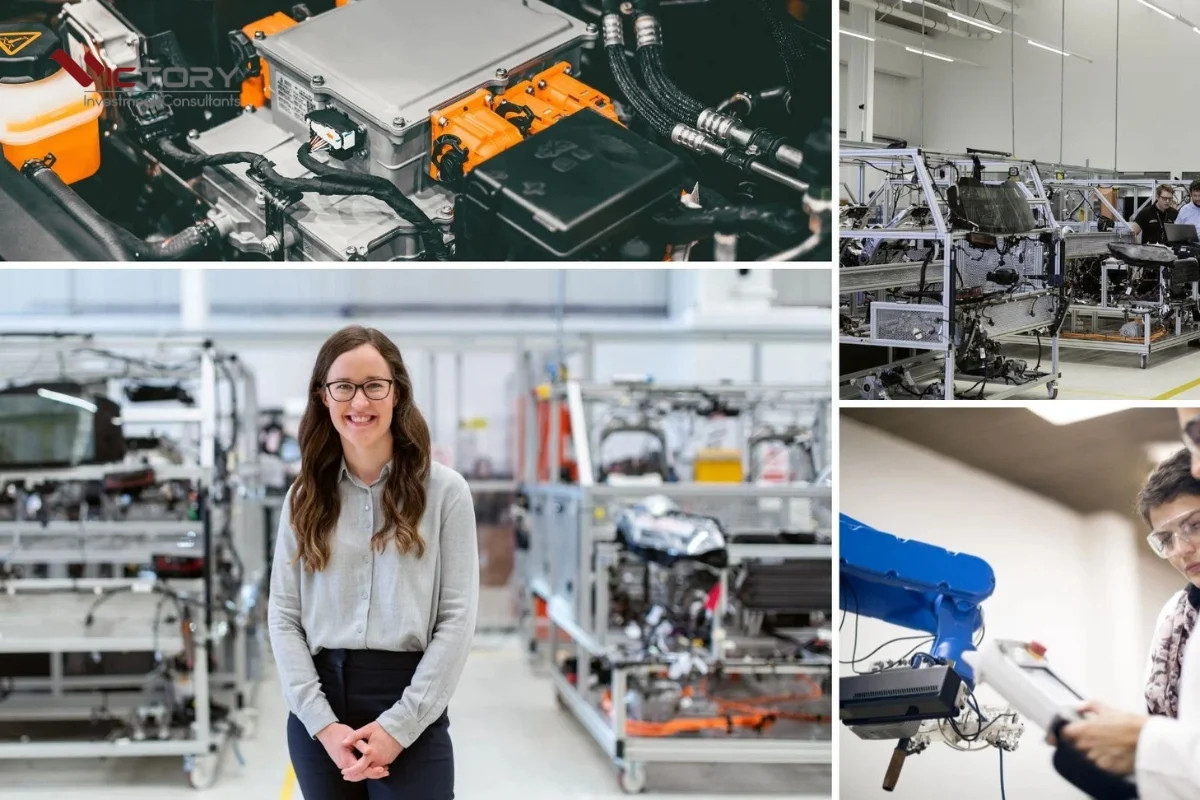 Toàn cảnh phát triển kinh tế đa dạng của bang Michigan, từ ngành công nghiệp ô tô đến công nghệ và năng lượng sạch, mang lại cơ hội đầu tư và việc làm tại Michigan