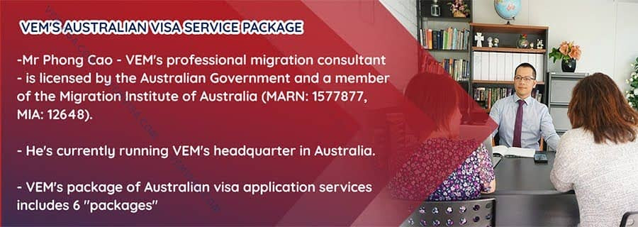 Tổng quan các gói dịch vụ tư vấn visa Úc chuyên sâu tại Bartra Wealth Advisors Việt Nam