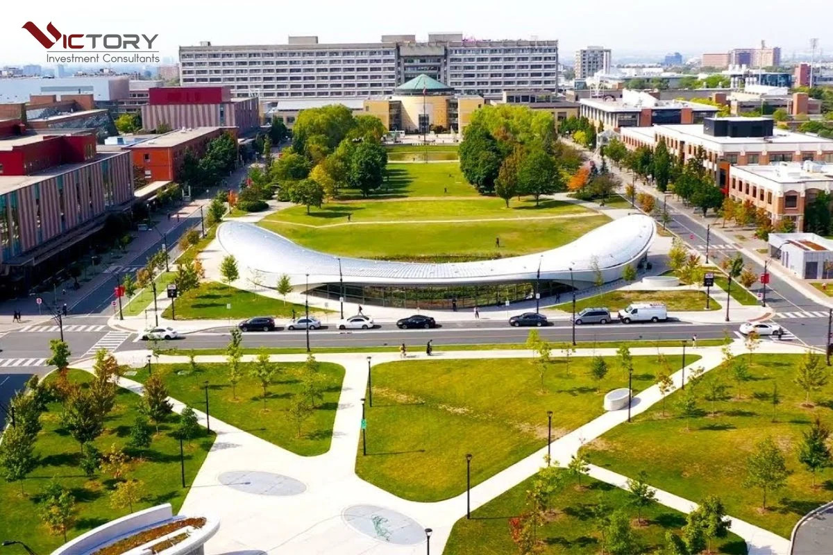 Tổng quan khuôn viên Đại học York Canada