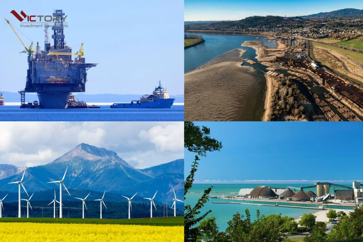 Tổng quan về các ngành kinh tế chủ chốt của Canada