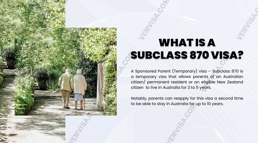 Tổng quan về Visa 870 Úc