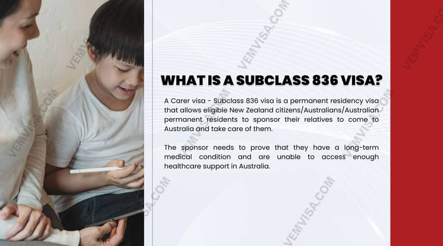 Tổng quan về visa chăm sóc người thân Subclass 836