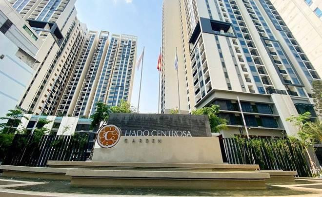 Trụ sở chính Tập đoàn Hà Đô, biểu tượng của cổ phiếu HDG