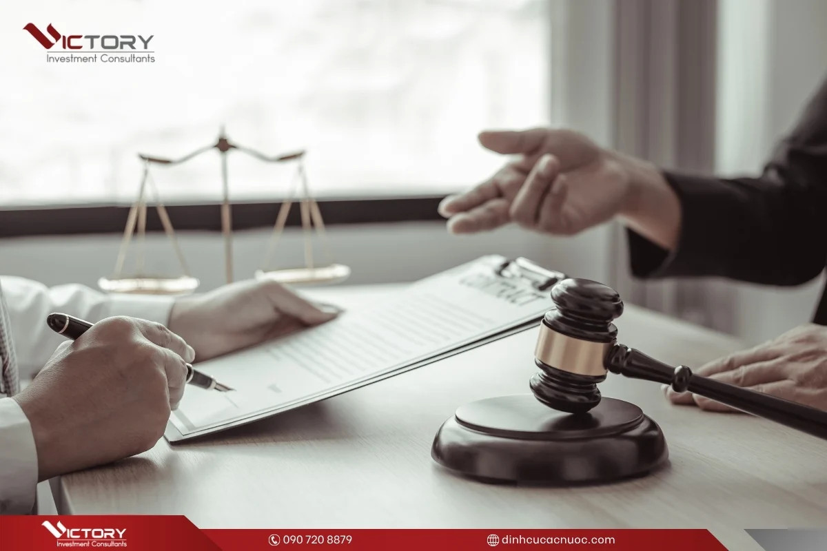 Tuân thủ điều kiện pháp lý và lý lịch tư pháp cho diện EB-5