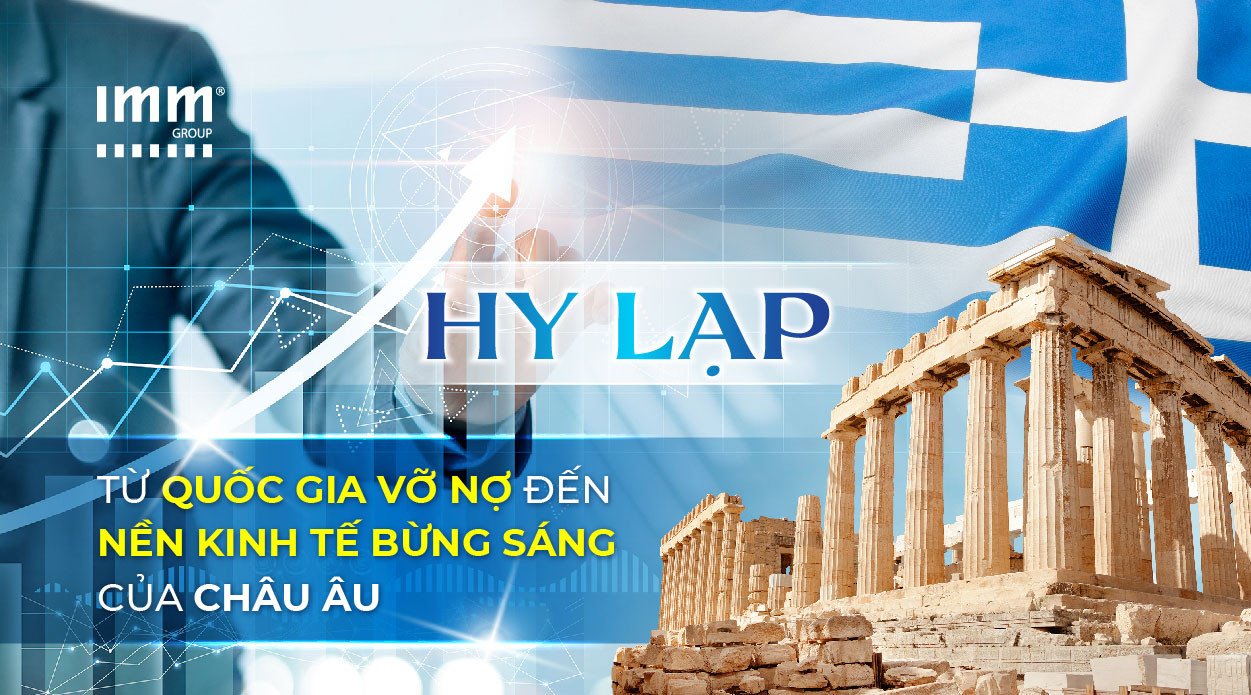 Tượng cổ ở Hy Lạp biểu trưng cho quá trình vượt qua khủng hoảng kinh tế