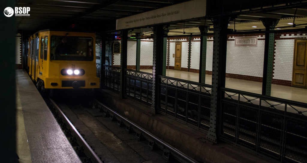 Tuyến metro M1 lịch sử tại thủ đô Budapest, Hungary