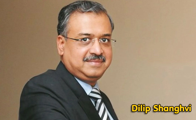 Tỷ phú Dilip Shanghvi, nhà sáng lập Sun Pharmaceutical Industries