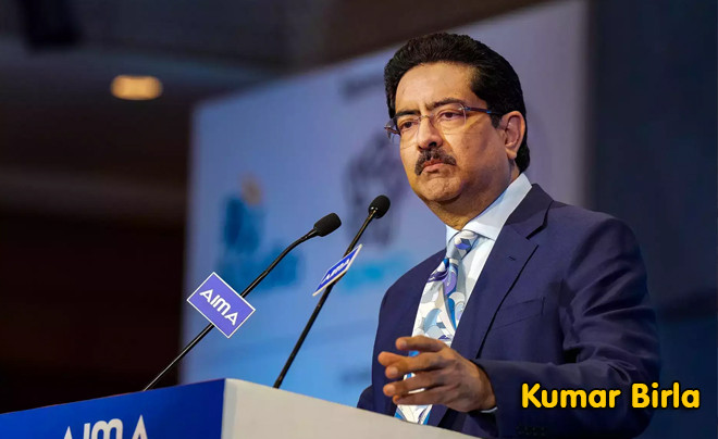 Tỷ phú Kumar Birla, chủ tịch Tập đoàn Aditya Birla