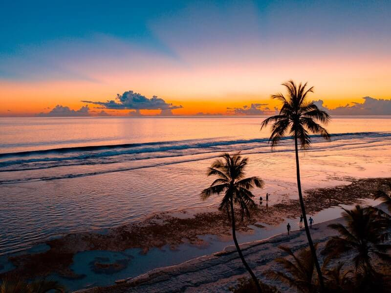 Vanuatu nhìn từ trên cao, thể hiện vẻ đẹp của đảo quốc hạnh phúc.