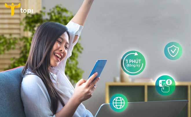 Việc mở thẻ tín dụng giờ đây vô cùng đơn giản