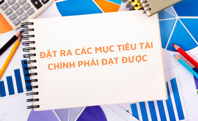 Xác định các mục tiêu tài chính cụ thể cho chiến lược đầu tư