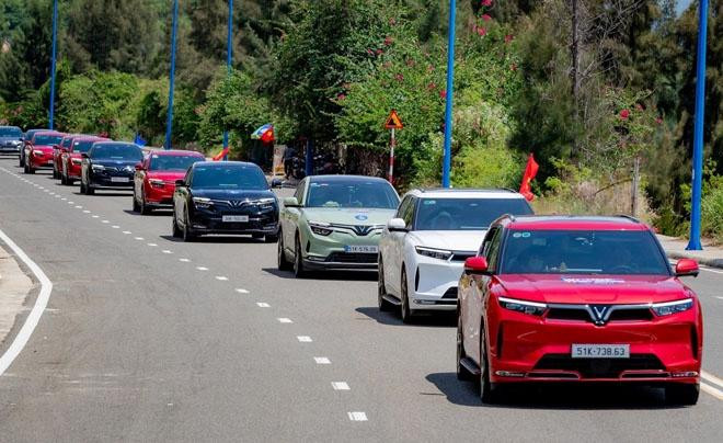 Xe điện Vinfast có doanh thu ấn tượng trong năm 2023