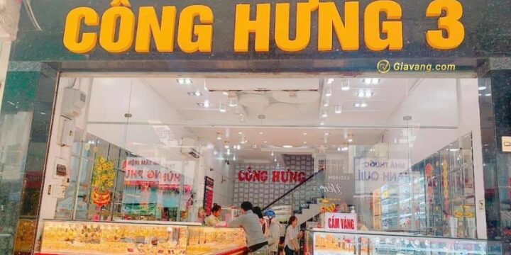 Giá Vàng Công Hưng Trà Vinh