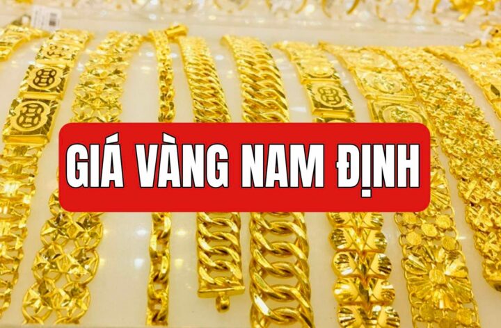 Giá Vàng Giao Thủy Nam Định