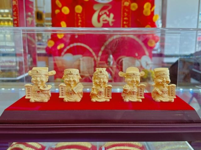 Giá Vàng Kim Long Cao Lãnh Đồng Tháp