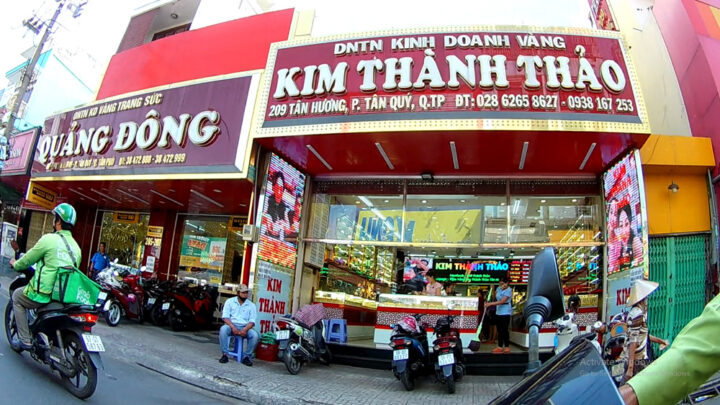 Giá Vàng Kim Thành Thảo Tân Hương