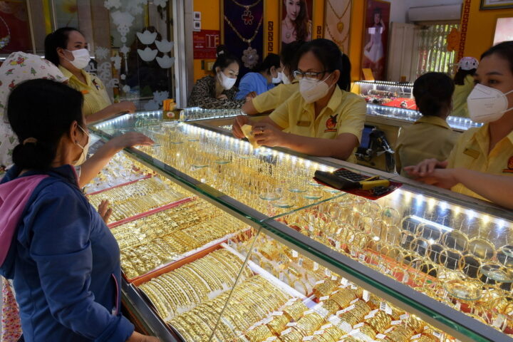 Giá Vàng Lê Cương