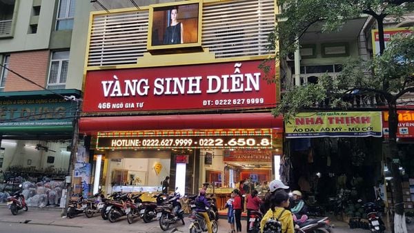 Giá Vàng Sinh Diễn Bắc Ninh
