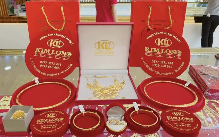 Giá Vàng Tiệm Kim Long Đồng Tháp