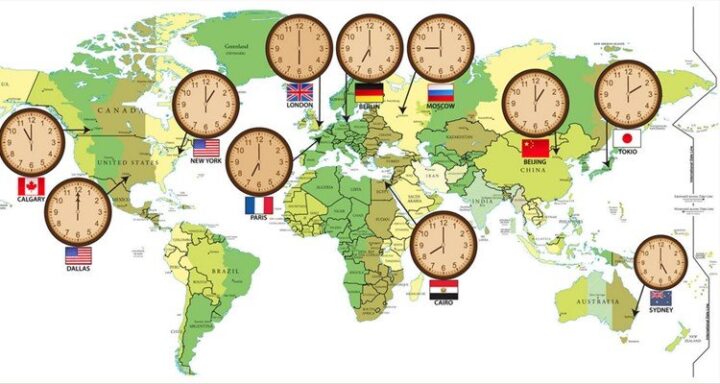 Múi Giờ Dubai So Với Việt Nam