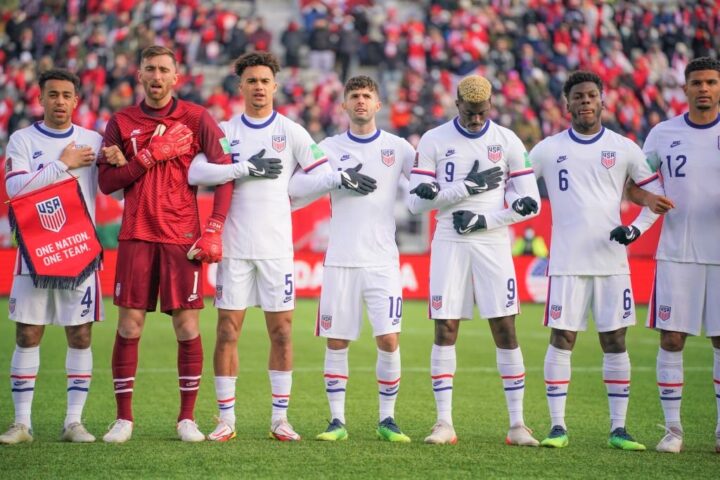 Người Chơi Đội Tuyển Bóng Đá Quốc Gia Hoa Kỳ
