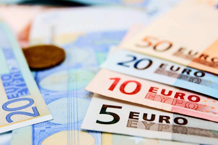 Bản đồ các quốc gia sử dụng đồng Euro tại Châu Âu