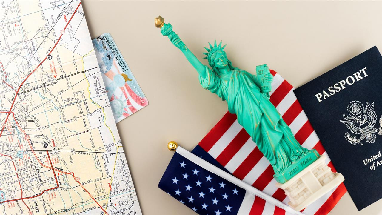 Bản đồ nước Mỹ ở đâu trên bán cầu Tây, thể hiện vị trí địa lý