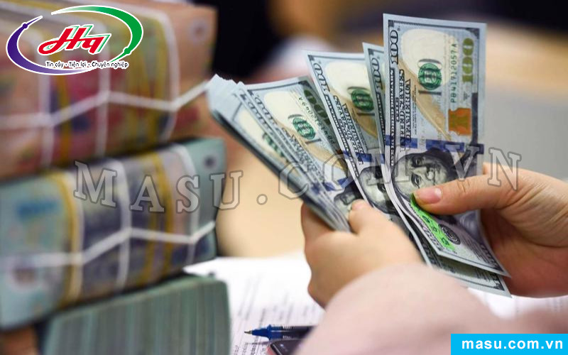 Bảng chuyển đổi nhanh giá trị tiền đô la Mỹ sang tiền Việt Nam Đồng