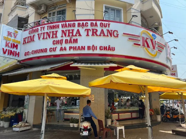 Bảng giá vàng Kim Vinh Nha Trang