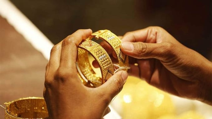 Bảng tổng hợp giá vàng SJC, DOJI, PNJ ngày 20 tháng 04 năm 2025