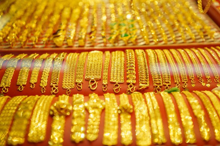 Biến động giá vàng SJC và vàng nhẫn trên thị trường 7/8/2025