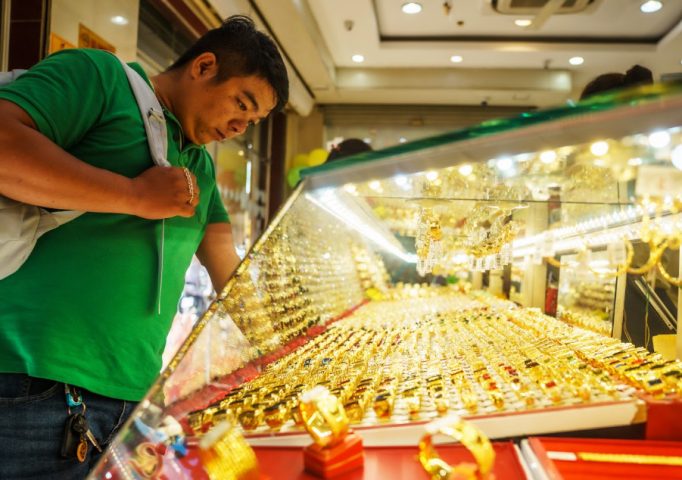 biến động giá vàng trong nước và thế giới ngày 29/10/2024