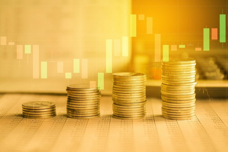 Biểu đồ biến động giá vàng 610 trên thị trường tài chính