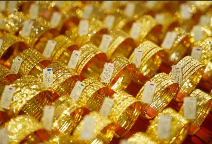 Biểu đồ biến động giá vàng thế giới vào ngày 24 tháng 12 năm 2024