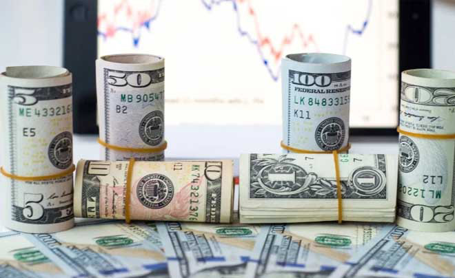 Biểu đồ biến động tỷ giá 50 đô la Mỹ sang tiền Việt Nam