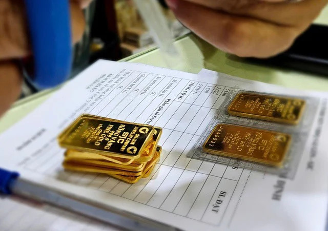 Biểu đồ giá vàng SJC Việt Nam liên tục tăng cao phản ánh sự biến động thị trường.