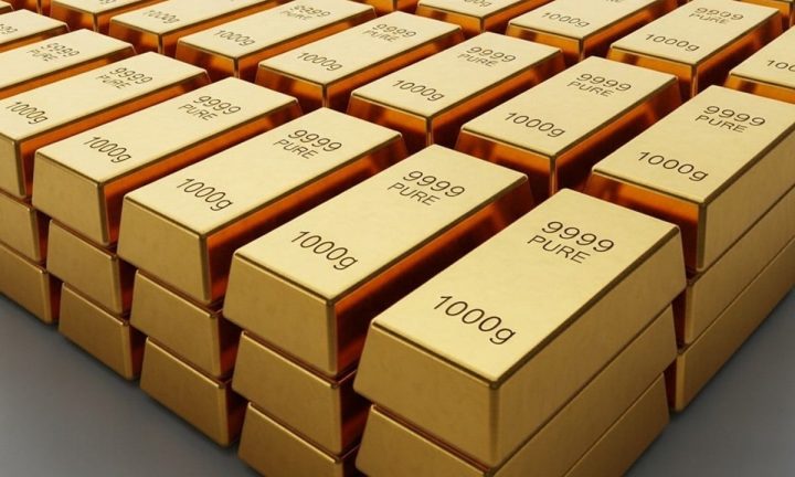 Biểu đồ giá vàng thế giới cập nhật mới nhất vào ngày 4 tháng 7 năm 2025