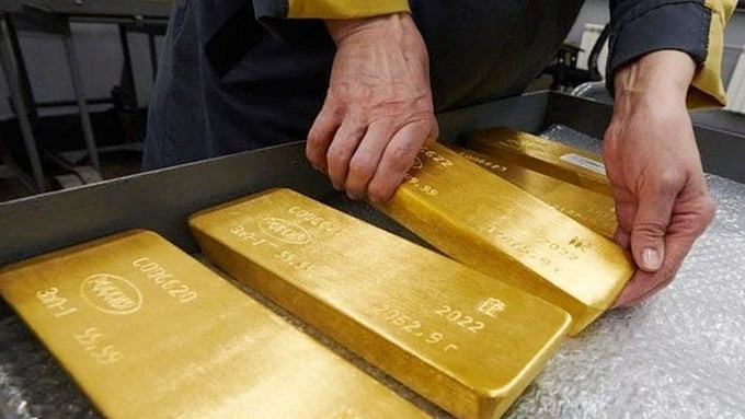 Biểu đồ giá vàng thế giới ngày 12/5/2025