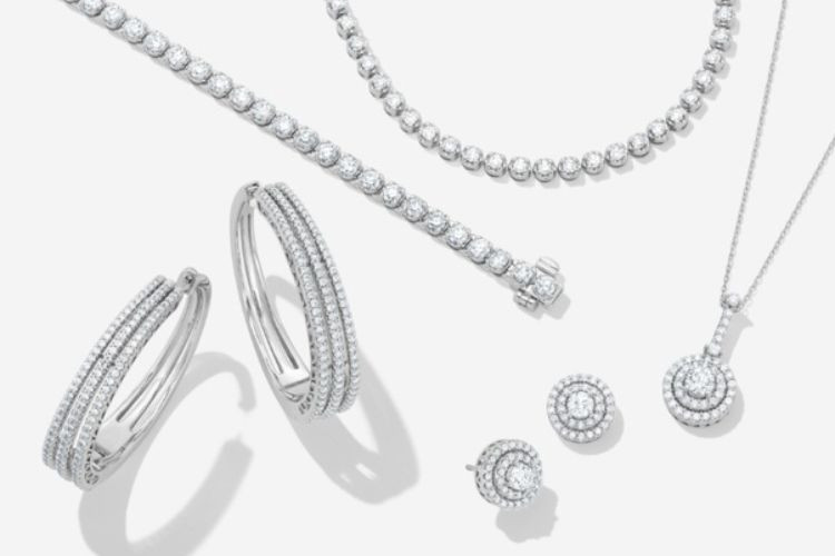 Biểu đồ giá vàng trắng và bạch kim trên thị trường