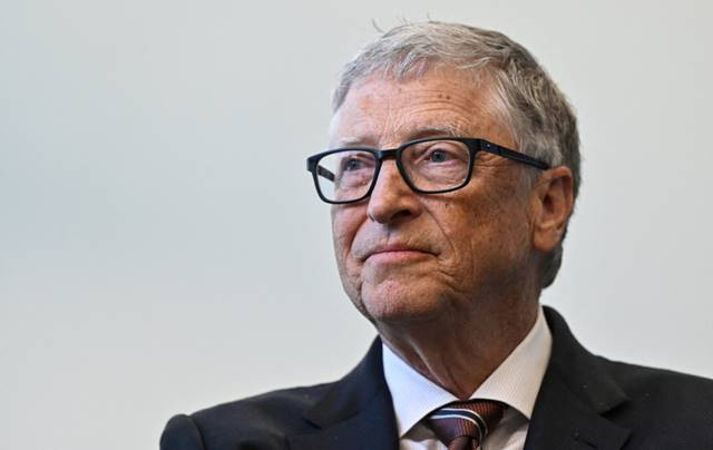 Bill Gates một trong những người giàu nhất nước Mỹ