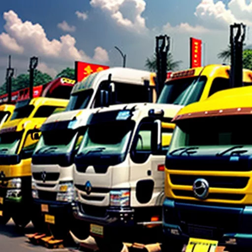 Các dòng xe tải tại Hà Nội