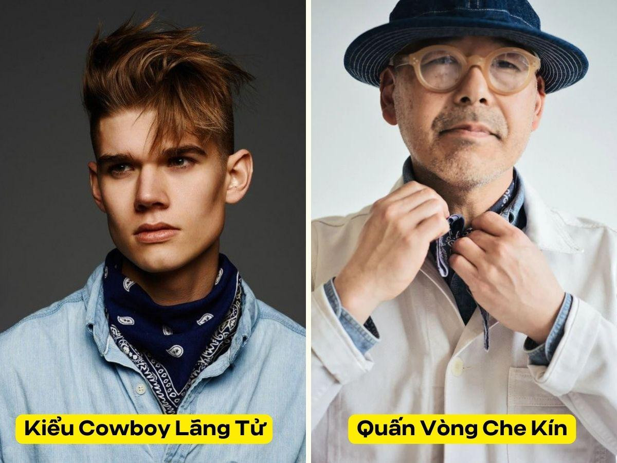 Các kiểu quấn khăn Dubai phù hợp phong cách khác nhau