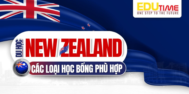 Các loại học bổng du học New Zealand