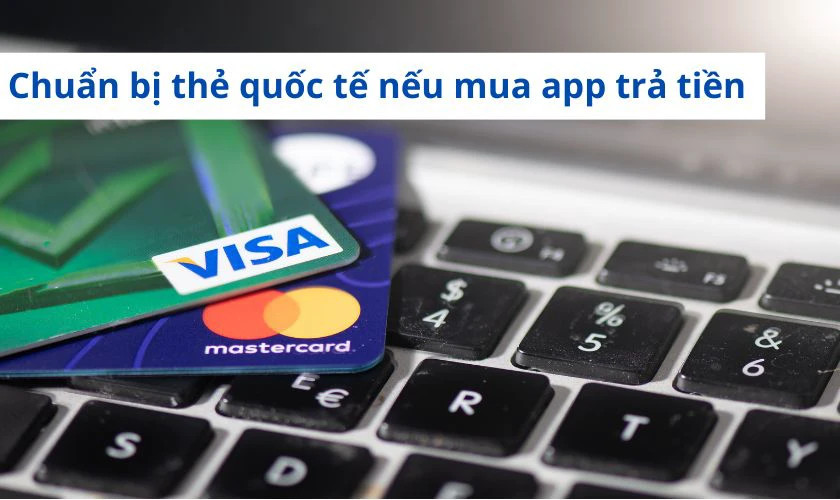 Các lưu ý cần biết khi chuyển vùng Appstore sang Hoa Kỳ