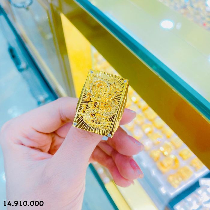 Các mẫu trang sức vàng tại Tiệm Vàng Ngọc Hạnh Cai Lậy